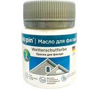 Краска для фасада BIO PIN 3831 Wetterschutzfarbe weis белая 45 мл 38316