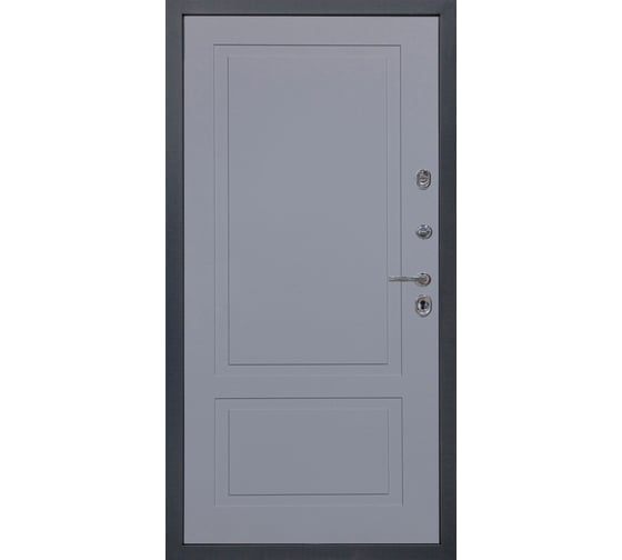 Дверь DIVA 48 2050x860 мм, правая, Бетон темный - Н7 Силк Маус УТ-00081446