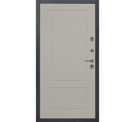 Дверь DIVA 48 2050x960 мм, правая, Бетон темный - Н7 Софт Шампань УТ-00084051