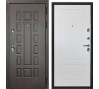 Дверь DIVA ДХ-53 2050х960 мм, правая, Венге - Н7 Белый софт УТ-00084113