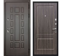 Дверь DIVA ДХ-53 2050х960 мм, правая, Венге - Д7 Дуб филадельфия шоколад УТ-00084108