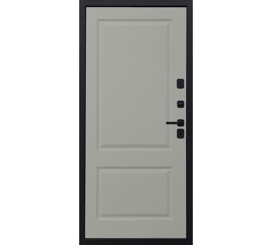 Дверь DIVA 77 2050x860 Правая Черный-Дуб янтарный - Д7 Софт шампань УТ-00083465