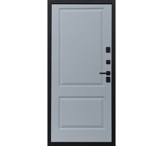 Дверь DIVA 77 2050x860 Правая Черный-Дуб янтарный - Д7 Силк маус УТ-00083462