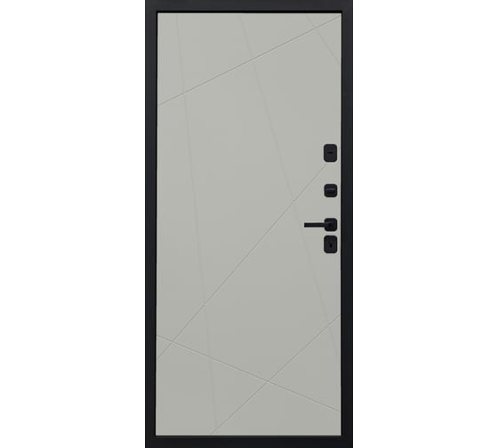 Дверь DIVA 77 2050x860 Правая Черный-Дуб янтарный - Д11 Софт шампань УТ-00083611