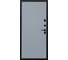Дверь DIVA 77 2050x860 Правая Черный-Дуб янтарный - Д11 Силк маус УТ-00083607 3