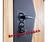 Дверь DIVA 77 2050x860 Правая Черный-Дуб янтарный - Д11 Силк маус УТ-00083607 5