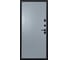 Дверь DIVA 77 2050x960 Правая Черный-Дуб янтарный - Н10 Силк маус УТ-00083574 5