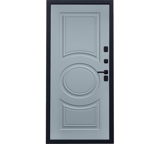 Дверь DIVA 77 2050x860 Правая Черный-Дуб янтарный - Д8 Силк маус УТ-00083588