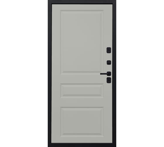 Дверь DIVA 77 2050x860 Правая Черный-Дуб янтарный - Д13 Софт шампань УТ-00083628