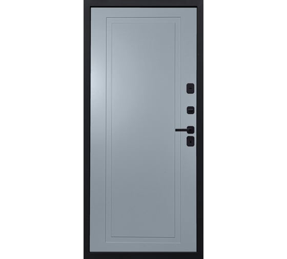Дверь DIVA 77 2050x860 Правая Черный-Дуб янтарный - Н10 Силк маус УТ-00083572