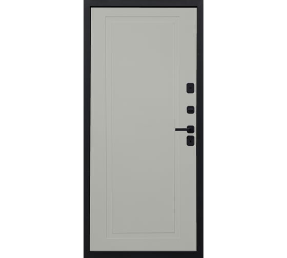Дверь DIVA 77 2050x860 Правая Черный-Дуб янтарный - Н10 Софт шампань УТ-00083576