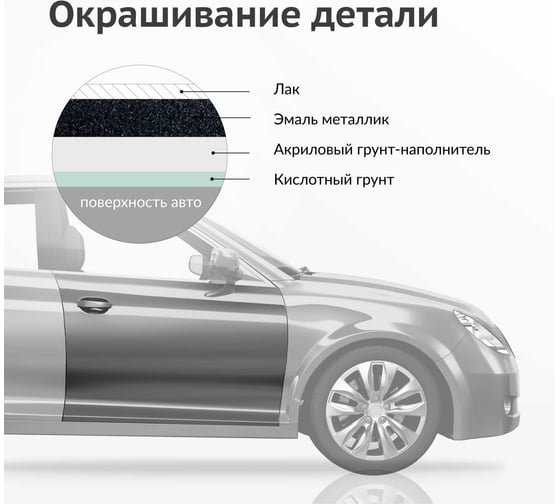 Лак акриловый KUDO KU-9010