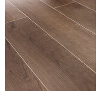Кварцвиниловая плитка FLOORWOOD SPC Unit 0,5/43 4V 1200x180x4мм, 3939 Дуб Браун  2,16 кв.м. Т0033915