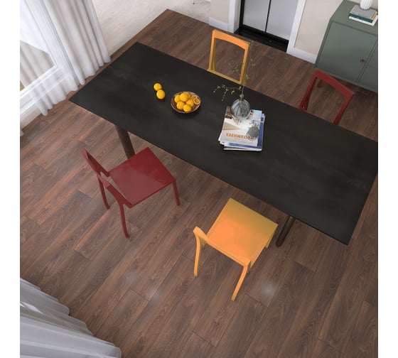 Ламинат FLOORWOOD ЛМ Artego AC5/33 4V 1292x194x8 мм, 3289 Дуб Грандор 2,005 кв. м. Т0035196