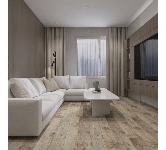 Ламинат FLOORWOOD Dream Дуб Логан 33 класс 8мм, 2,194 м2 Р0057795