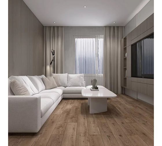 Ламинат FLOORWOOD ЛП Dream NL АС 5/33 V4 1382x159x8мм, 7794 WG Дуб Аспен 2,197 м2 Т0033925