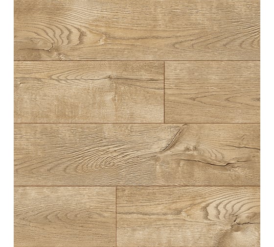 Ламинат FLOORWOOD ЛП Estet NL АС5/33 4V 1382x193x12мм, 6893 WG Дуб Санфорд 1,334 кв.м. Т0034628