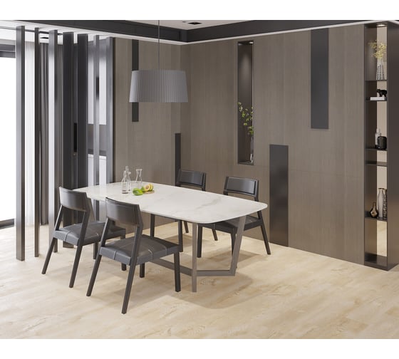 Ламинат FLOORWOOD ЛП Estet NL АС5/33 4V 1382x193x12мм, 6893 WG Дуб Санфорд 1,334 кв.м. Т0034628