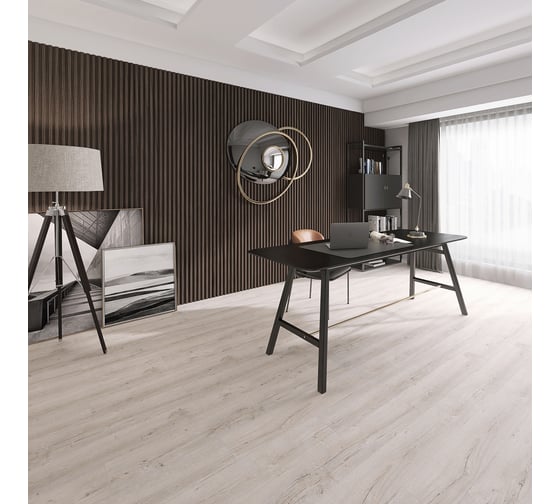 Ламинат FLOORWOOD ЛМ Artego AC5/33 4V 1292x194x8 мм, 3246 Дуб Флетчер 2,005 кв. м. Т0035191