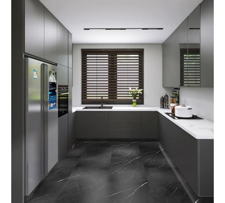 Кварцвиниловая плитка FLOORWOOD SPC Kerama 0,5/43 900 × 600 × 4 мм, 57М41 Самон 2,70 кв.м. Т0033908