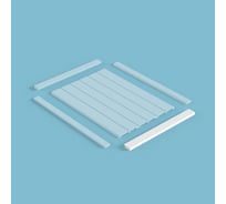 Молдинг финишный Cosca Decor для панели RP015-022 30х17х2800мм Экополимер MF004 00-00084910