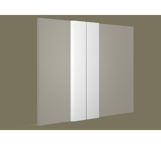 Панель стеновая Cosca Decor 2800х156х12мм. Экополимер RP015 00-00082184