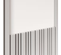 Молдинг финишный Cosca Decor для панели RP015-022 50х17х2800мм Экополимер MF003 00-00082235