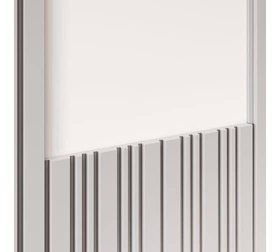 Молдинг финишный Cosca Decor для панели RP015-022 50х17х2800мм Экополимер MF003 00-00082235 1