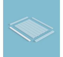 Молдинг финишный Cosca Decor для панели RP015-022 38х12х2800мм Экополимер MF002 00-00082238