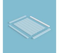 Молдинг финишный Cosca Decor для панели RP015-022 46х12х2800мм Экополимер MF001 00-00084909