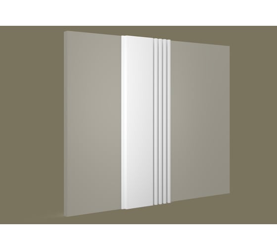 Панель стеновая Cosca Decor 2800х156х12мм. Экополимер RP019 00-00082217