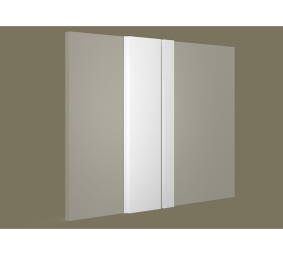 Панель стеновая Cosca Decor 2800х156х12мм. Экополимер RP020 00-00082218