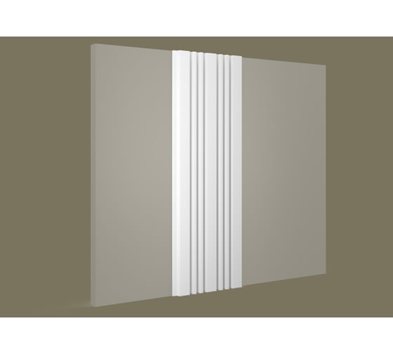 Панель стеновая Cosca Decor 2800х156х12мм. Экополимер RP021 00-00082219