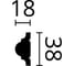 Молдинг (2000х38х18 мм; белый) NMC WL1 2
