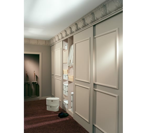 Молдинг WALLSTYL (2000х38х16 мм; белый) NMC WL3