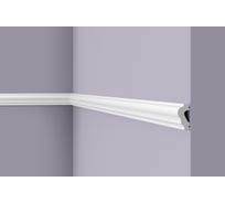 Молдинг WALLSTYL (2000х40х20 мм; белый) NMC WL2