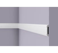 Молдинг WALLSTYL (2000х85х16 мм; белый) NMC WL5