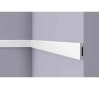 Молдинг WALLSTYL (2000х70х15 мм; белый) NMC WD2