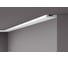 Молдинг WALLSTYL (2000х70х15 мм; белый) NMC WD2 2