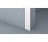 Молдинг WALLSTYL (2000х70х15 мм; белый) NMC WD2 3