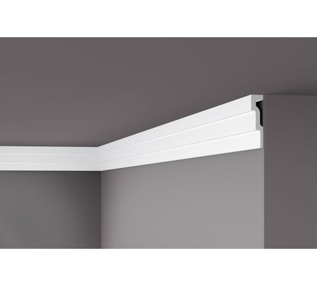 Молдинг NOMASTYL (2000х120х30 мм; белый) NMC M1