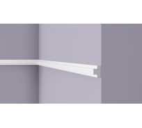 Молдинг WALLSTYL (2000х30х20 мм; белый) NMC T40