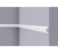 Молдинг WALLSTYL (2000х38х18 мм; белый) NMC WO2