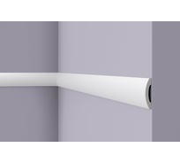 Молдинг WALLSTYL (2000х70х15 мм; белый) NMC WD3