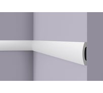 Молдинг WALLSTYL (2000х100х20 мм; белый) NMC FD3