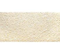 Жидкие обои КАСАВАГА, белый с желтым Букле 501