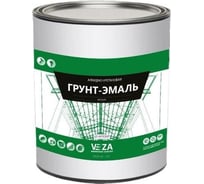 Алкидно-уретановая грунт-эмаль Veza АУ 135 RAL 9005 069005АУ135