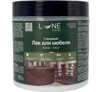 Лак для мебели Lune Coloree глянцевый 0,4 кг  42840