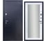 Дверь DIVA 510 зеркало 2050x960 Правая Титан - Д20 Белый Софт УТ-00082151 1