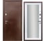 Дверь DIVA 510 зеркало 2050x960 Правая Антик медь - Д20 Белый Софт УТ-00082145 1